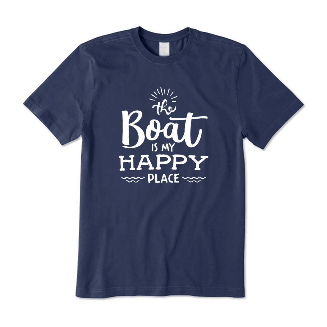 The Boat Is My Happy Place T-Shirt