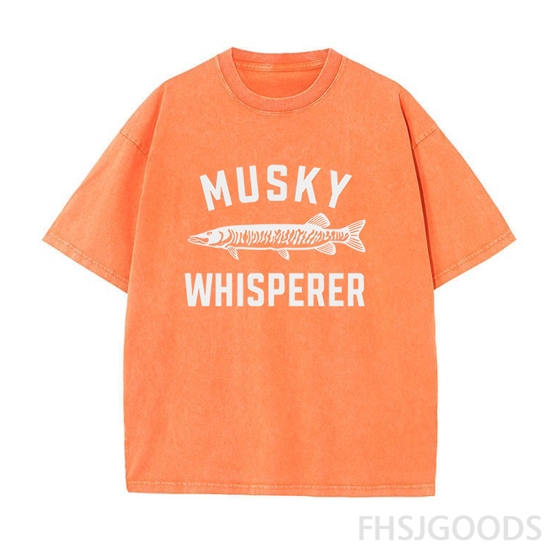 Musky Unisex Distressed T-Shirt