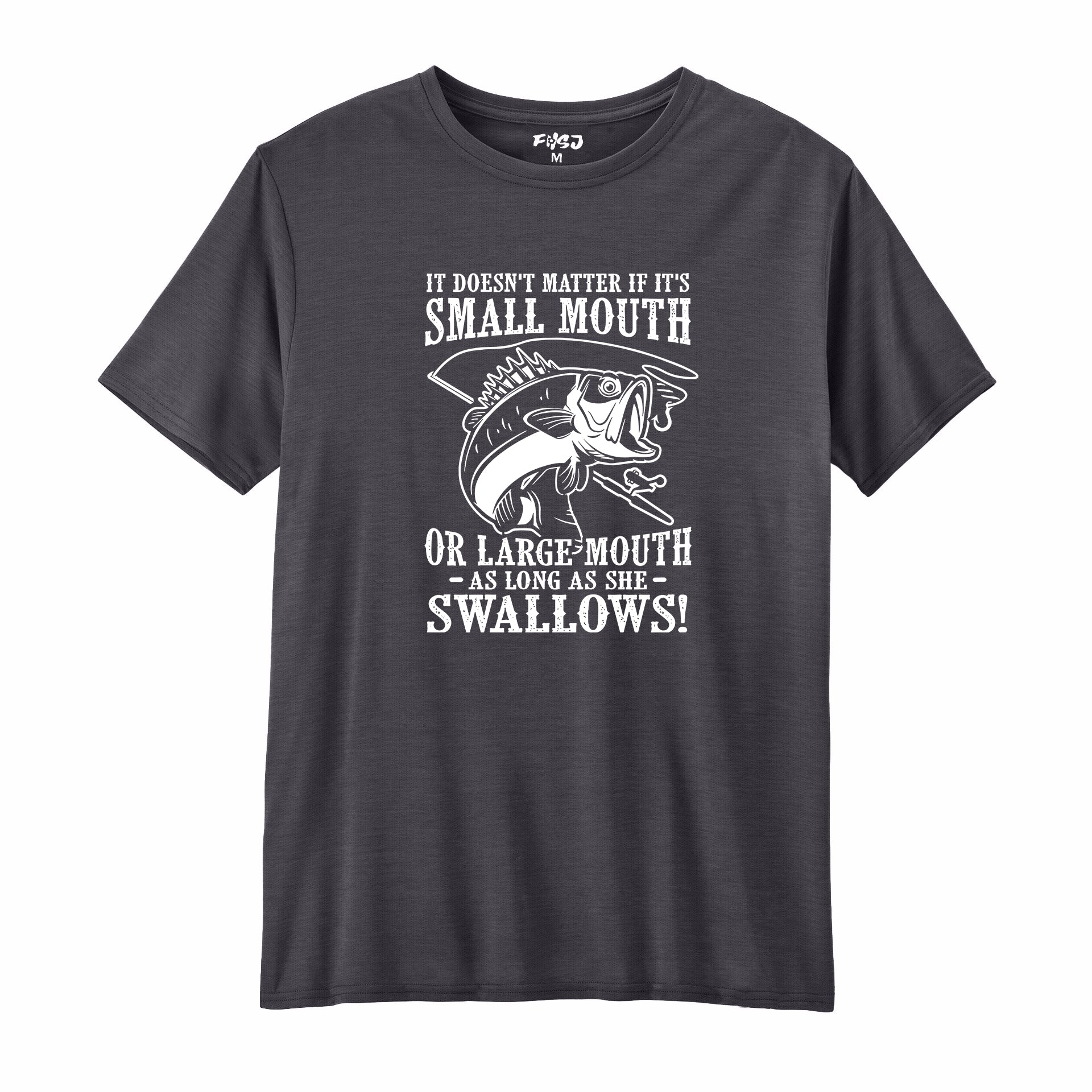 As Long As She Swallows! Performance T-SHIRT