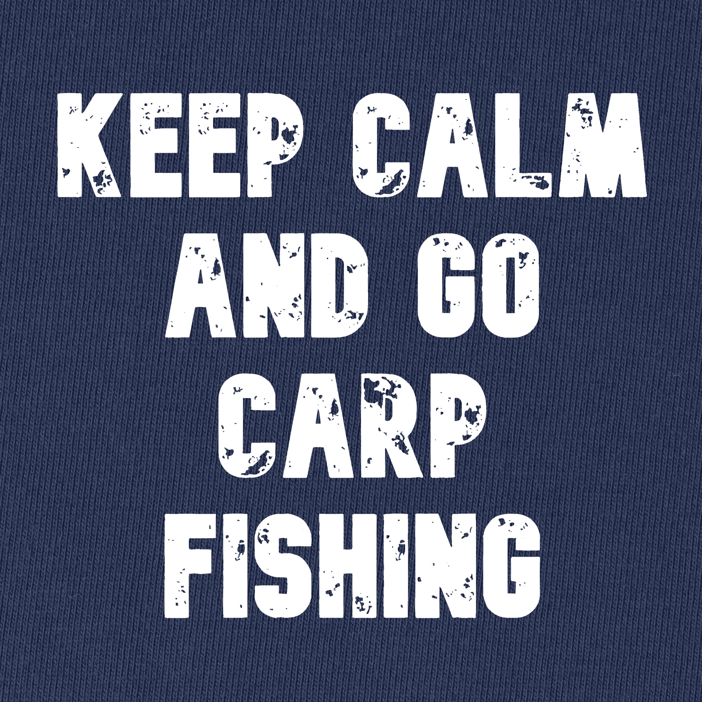 Keep Calm and Go Carp Fishing T-Shirt for Women