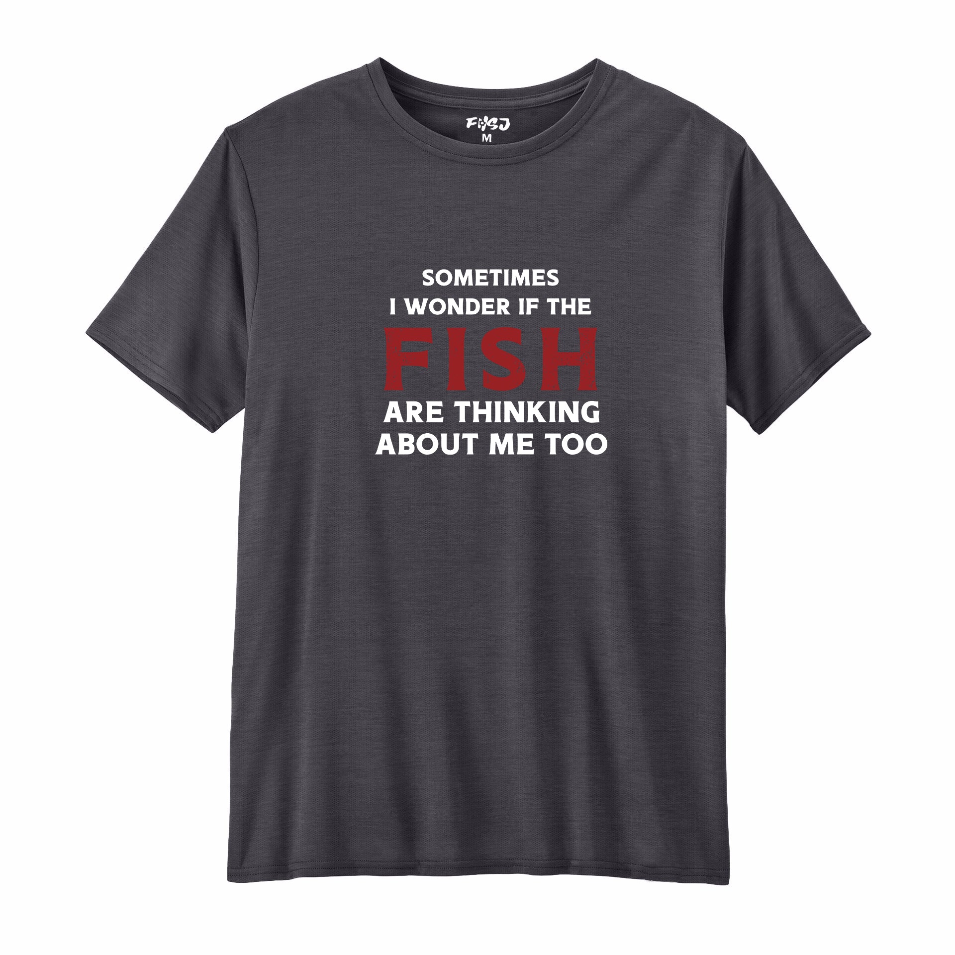 The Fish Are Thinking about Me Performance T-SHIRT