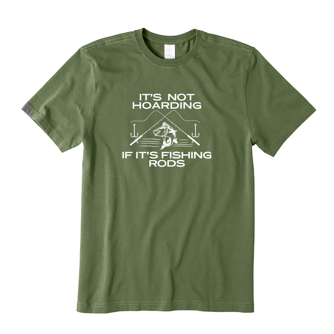 It’s not hoarding if it’s fishing rods T-Shirt