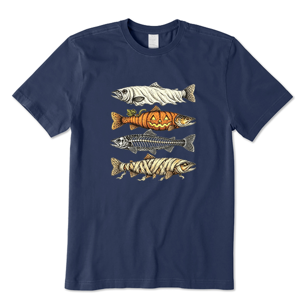 Halloween Trout Fish T-Shirt