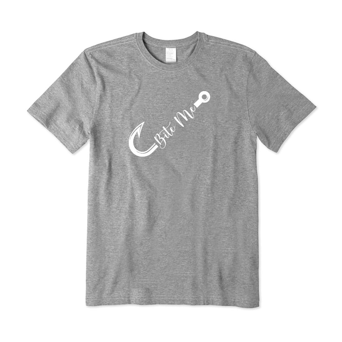 Bite Me Fishing Hook T-Shirt