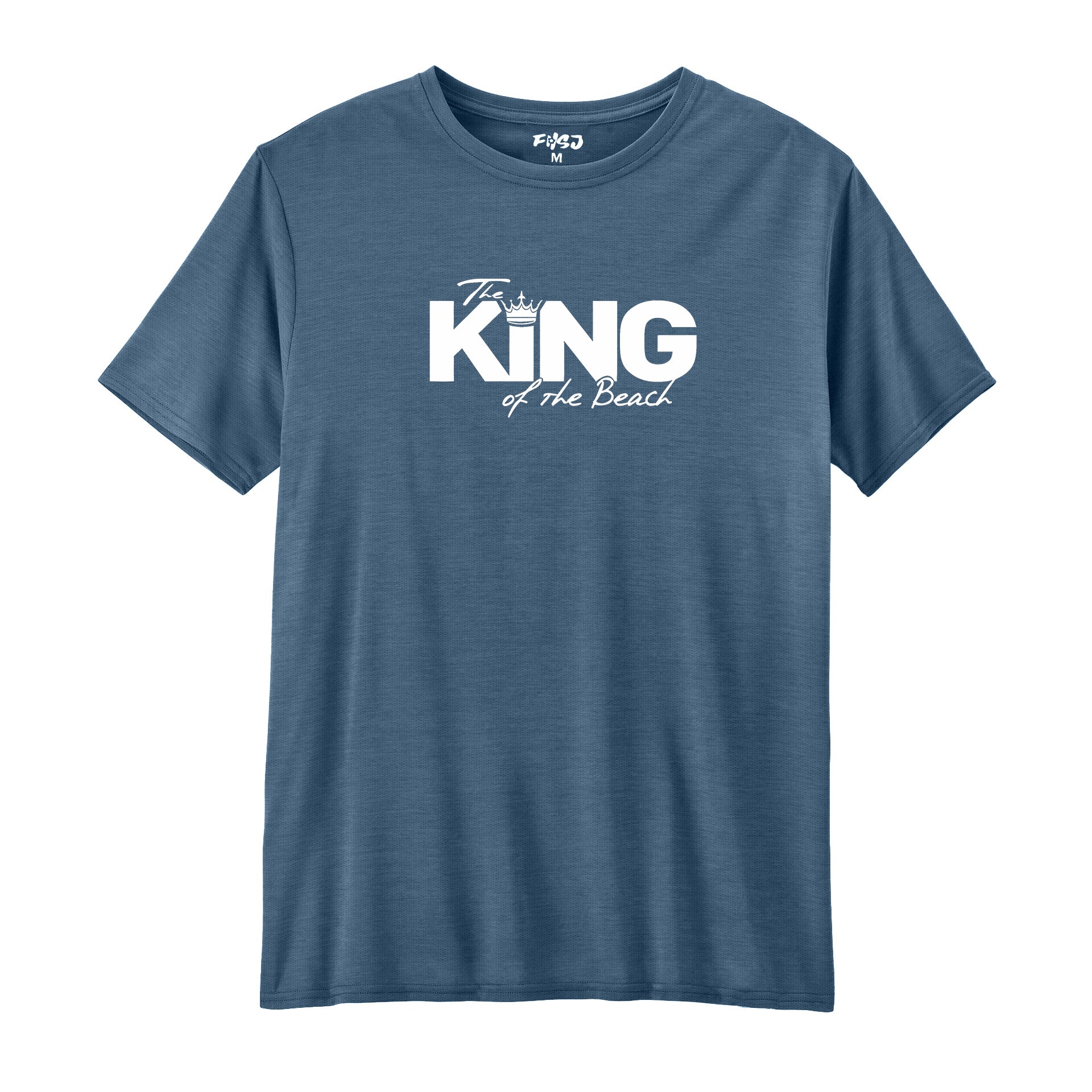 The King of Beach Performance T-SHIRT
