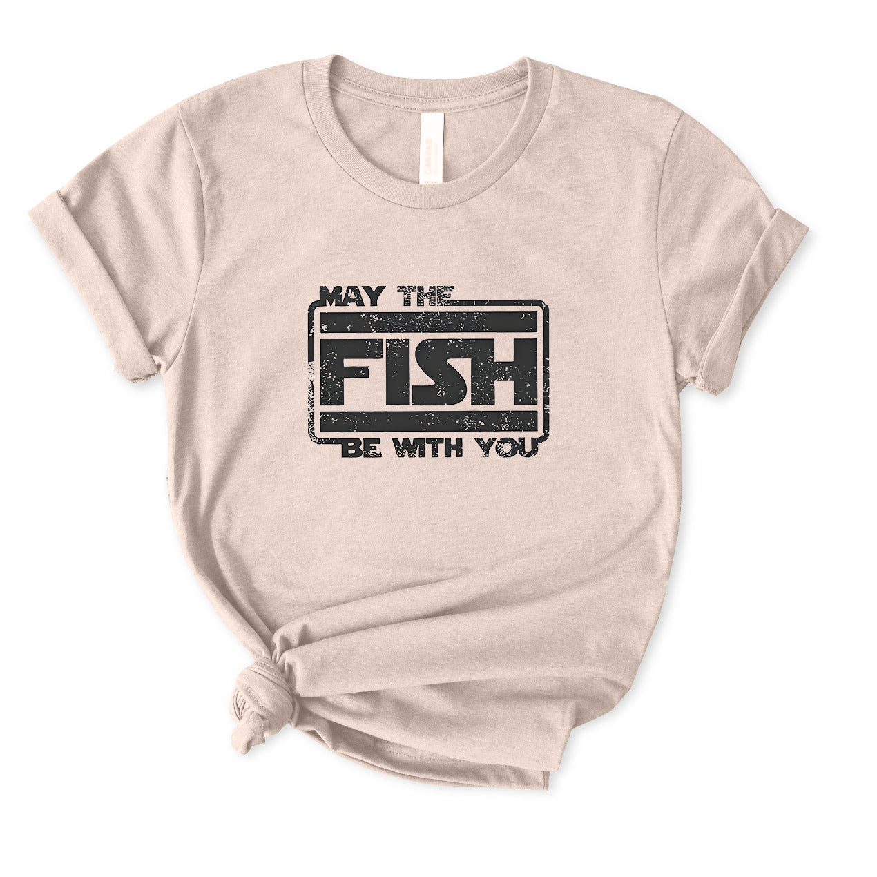 May The Fish Be with You T-Shirt for women