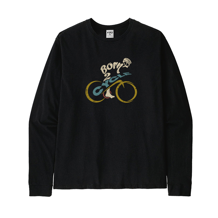 Born To Cycle Long Sleeve T-Shirt