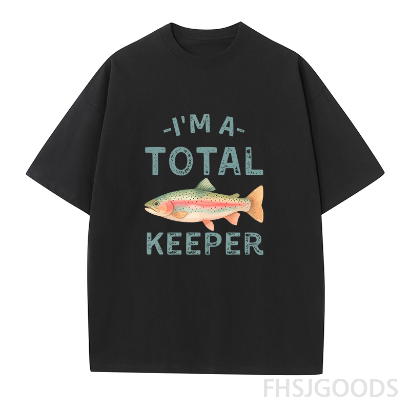 Total Keeper Fish Unisex T-Shirt