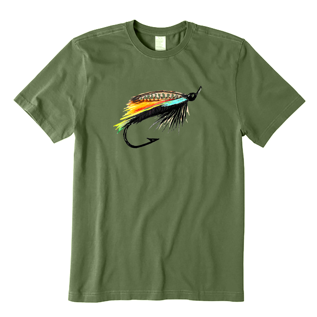 Trout Fly Lure T-Shirt