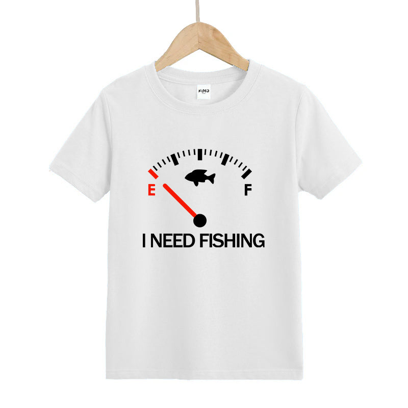 I Need Fishing Kids T-Shirt