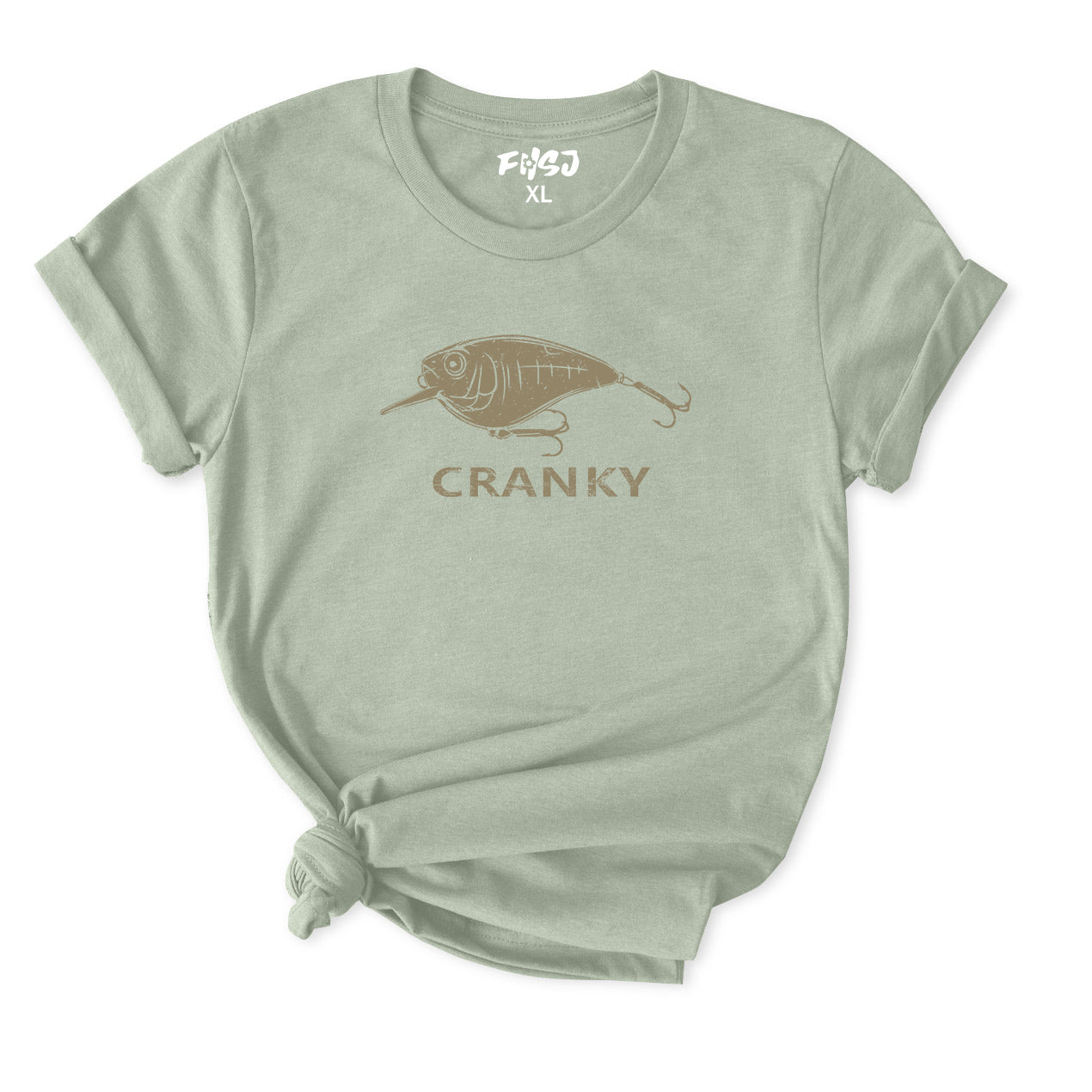 Cranky Fishing T-Shirt for women