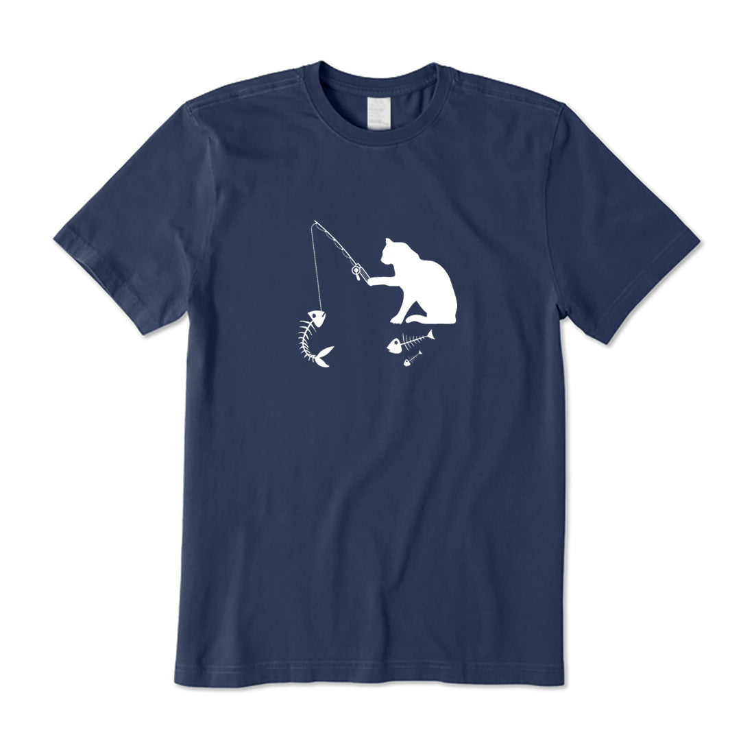 Cat Fishing T-Shirt