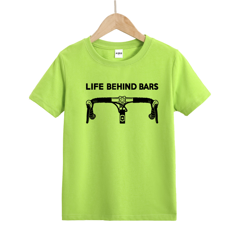 Life Behind Bars Cycling Kids T-Shirt