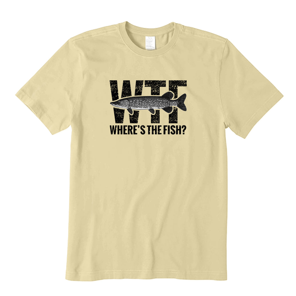 WTF Where's The Fish? T-Shirt