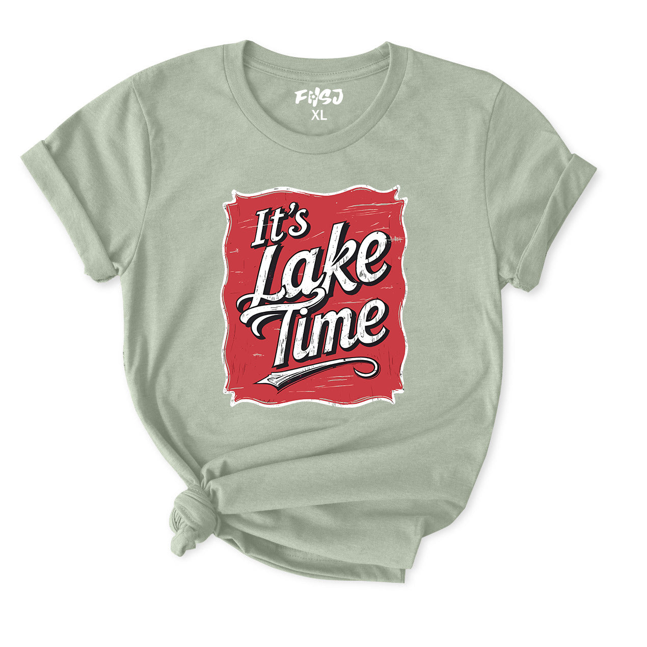 It's Lake Time T-Shirt for Women