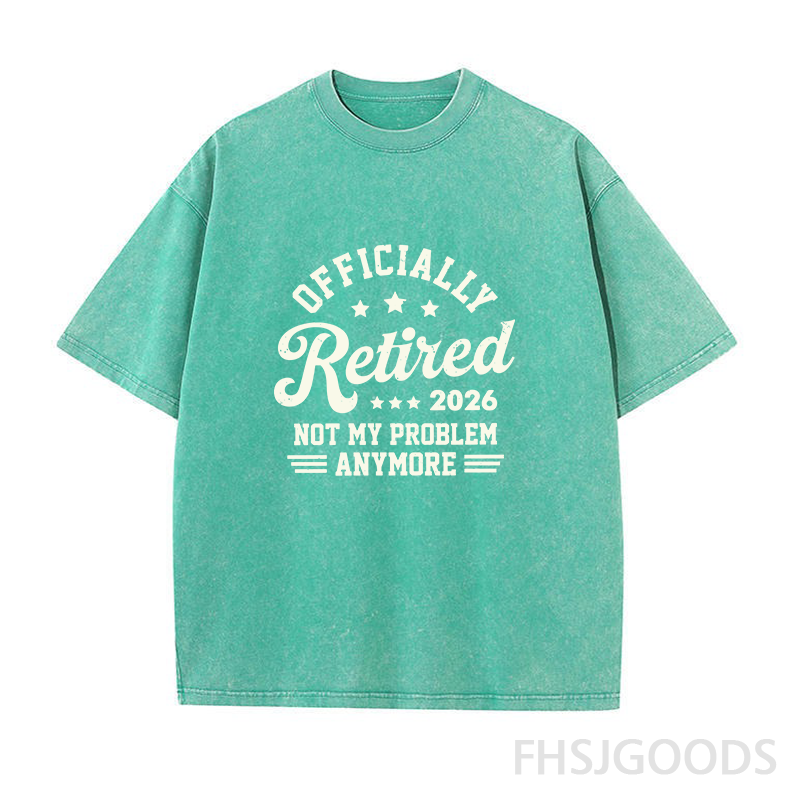 Funny Retirement Unisex Distressed T-Shirt