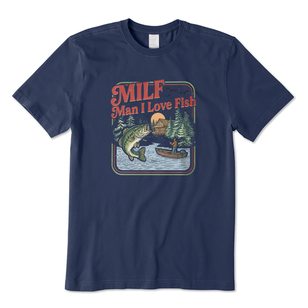 Funny Fishing T-shirt