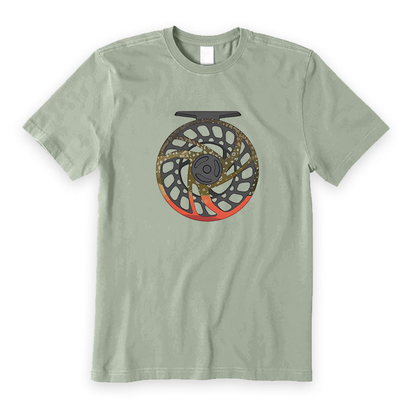 Brook Trout Reel T-Shirt