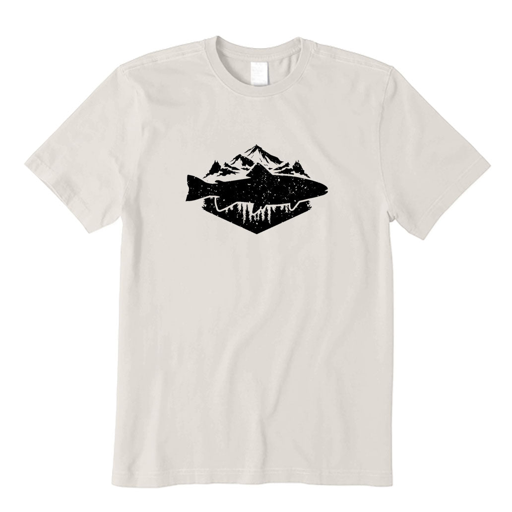 Mountain Trout Fishing T-Shirt