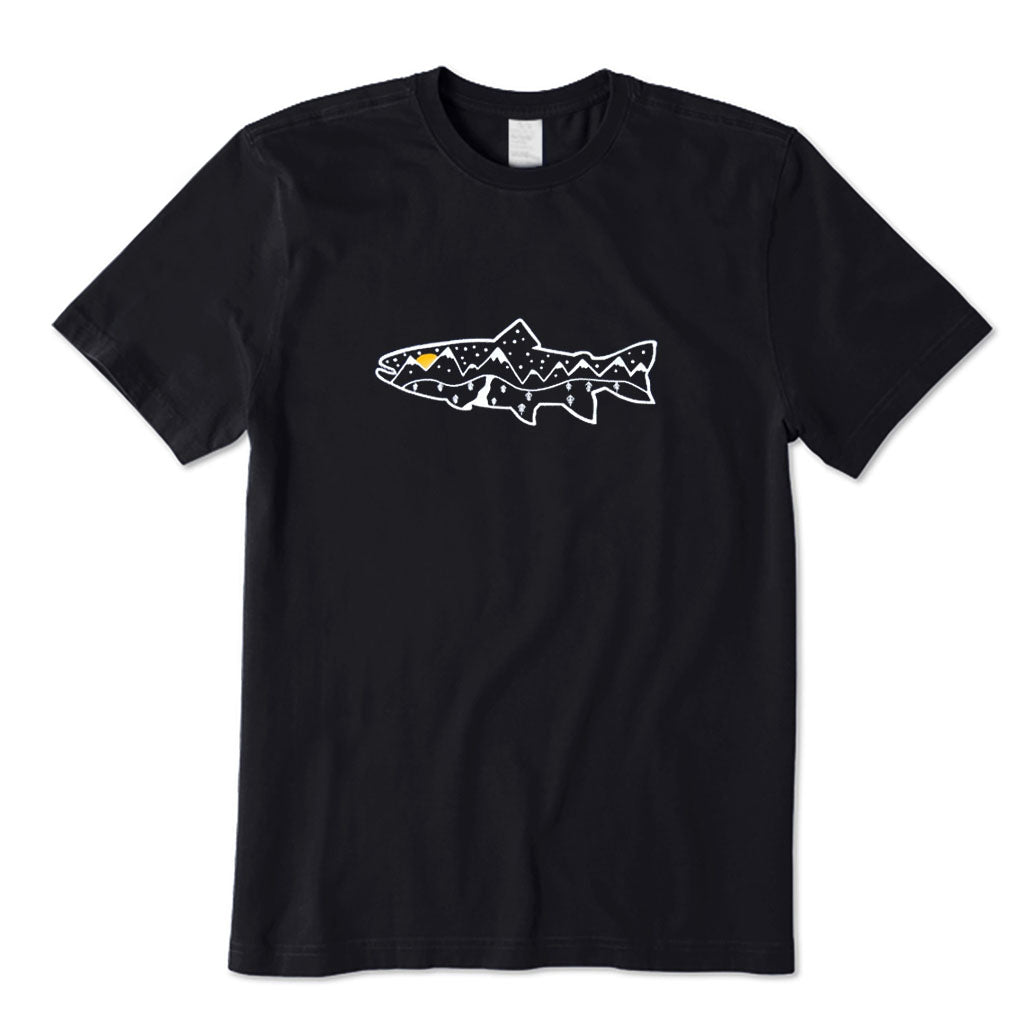 Trout and Scenery T-Shirt