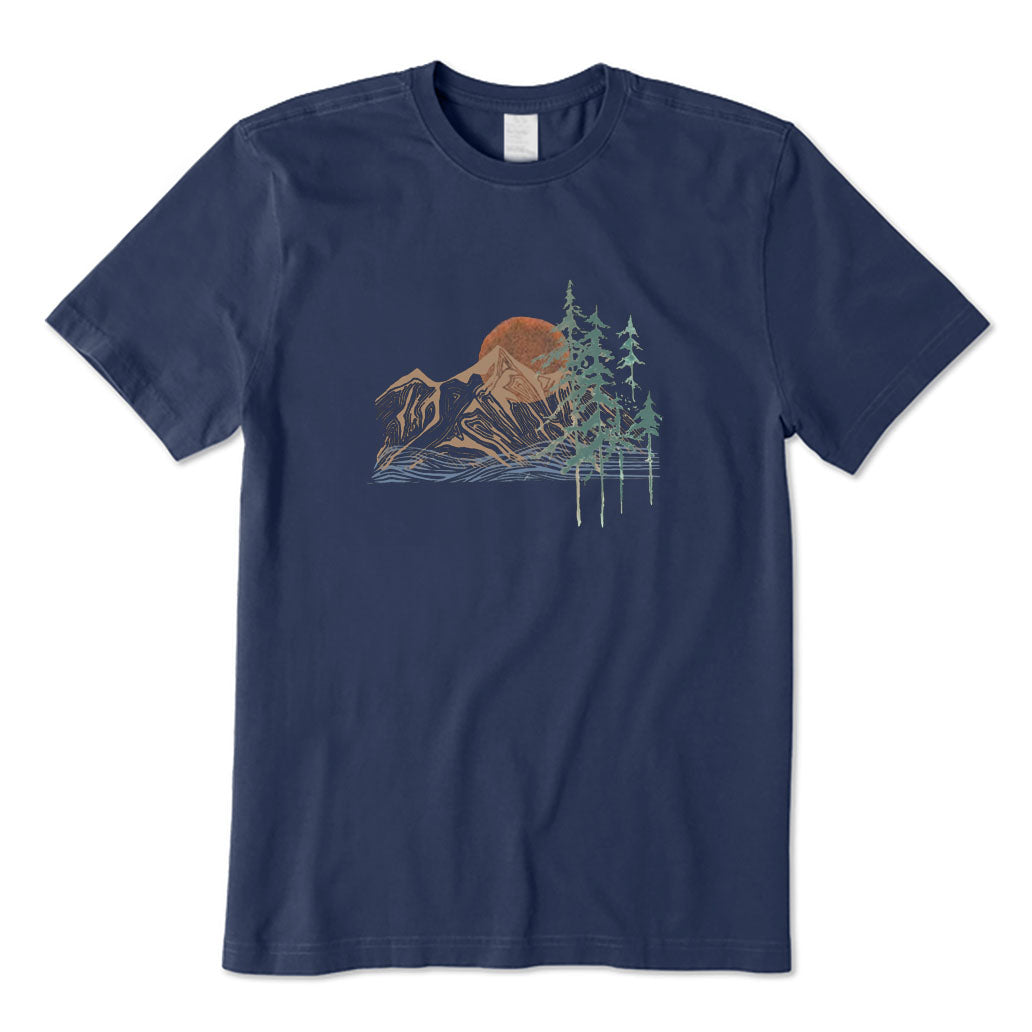 Ocean Mountain Forest T-Shirt