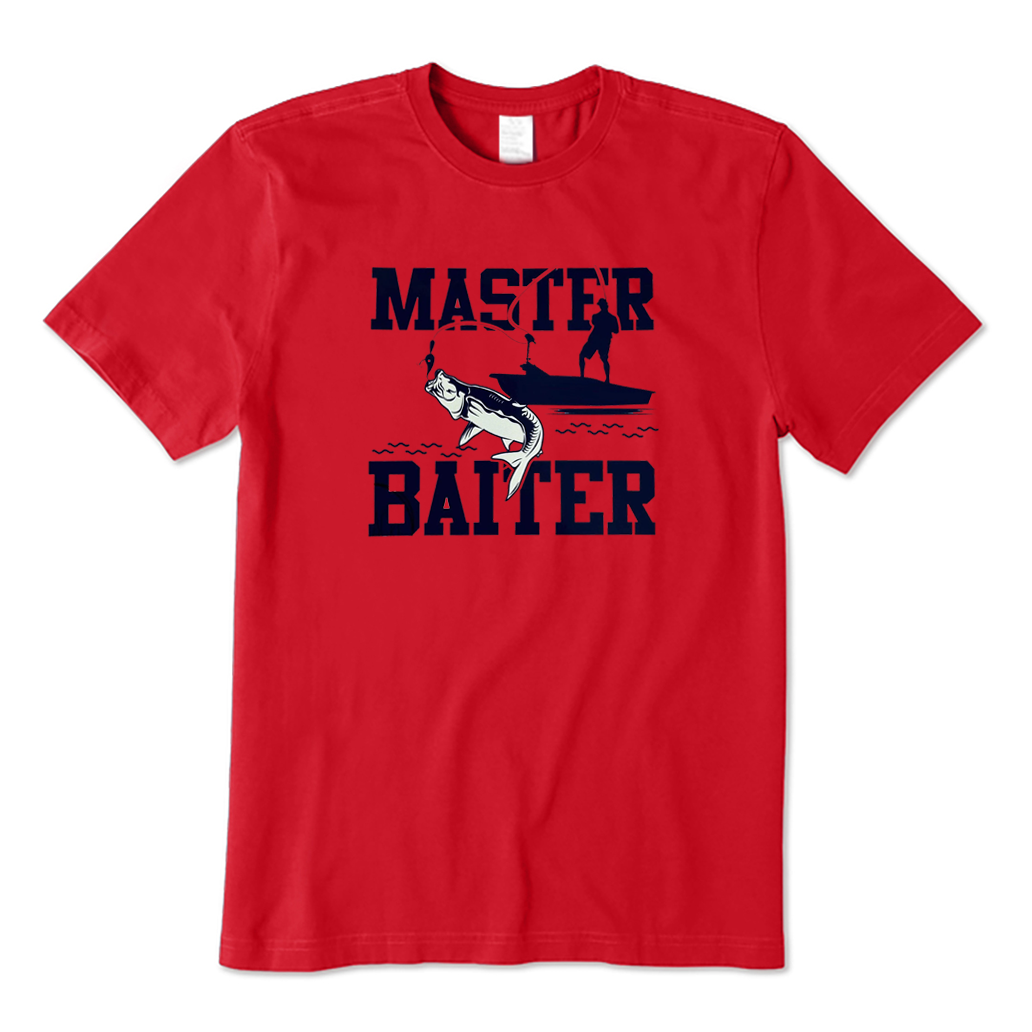 Master Baiter Fishing T-Shirt