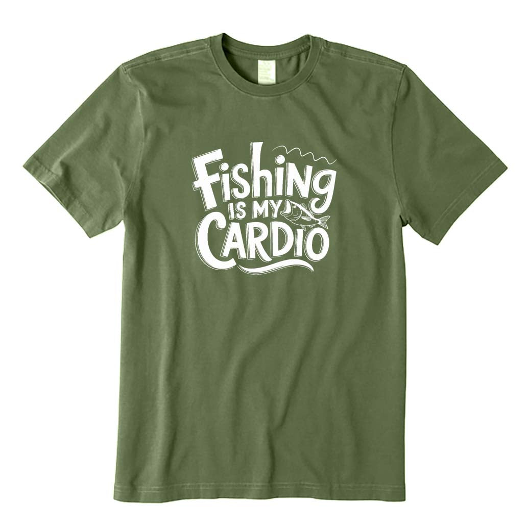 Fishing Is My Cardio T-Shirt