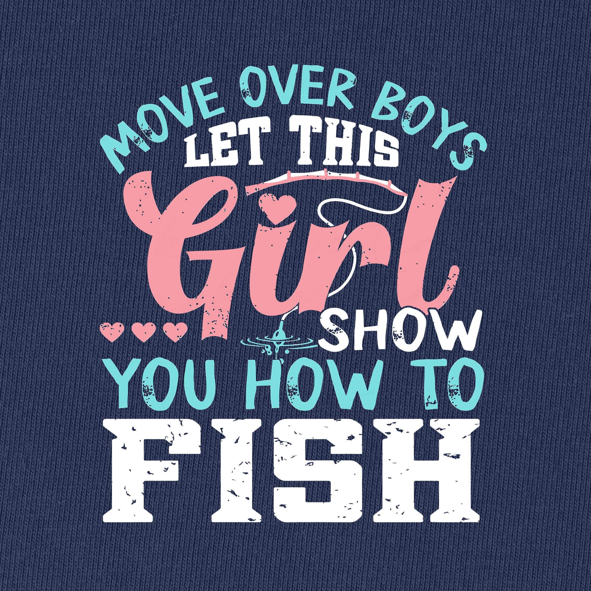 Let This Girl Show T-Shirt for Women