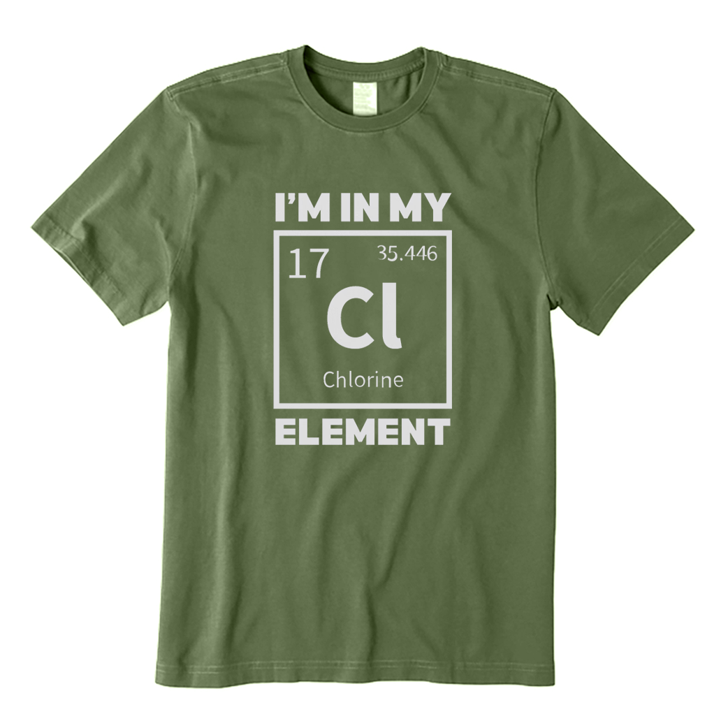 Funny Science Swimming T-shirt