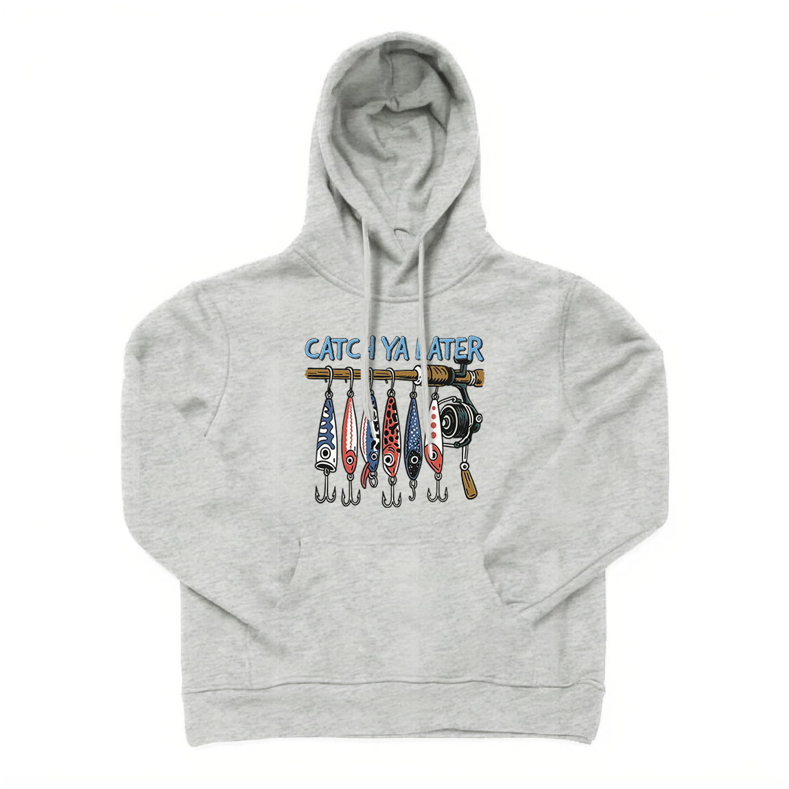 Catch Ya Later Fishing Hoodie