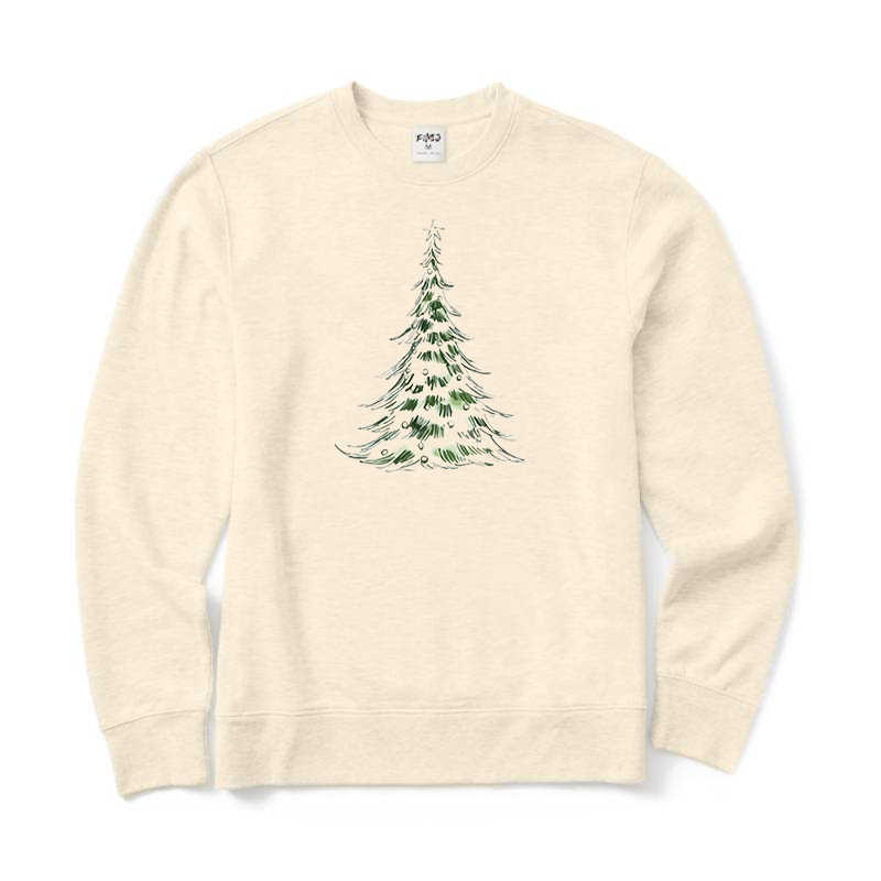 Christmas Tree Crewneck Sweatshirt