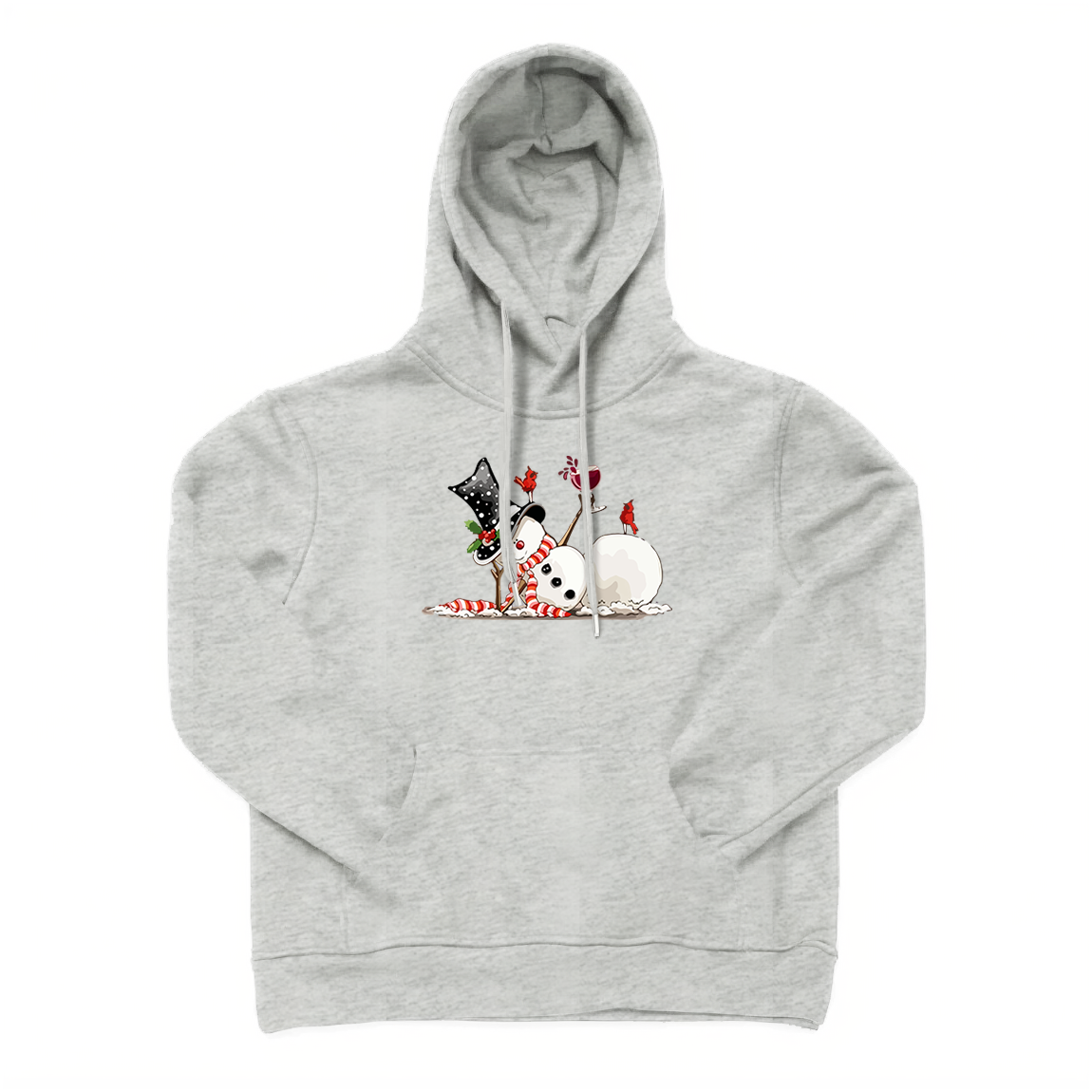 Christmas Snowman Hoodie
