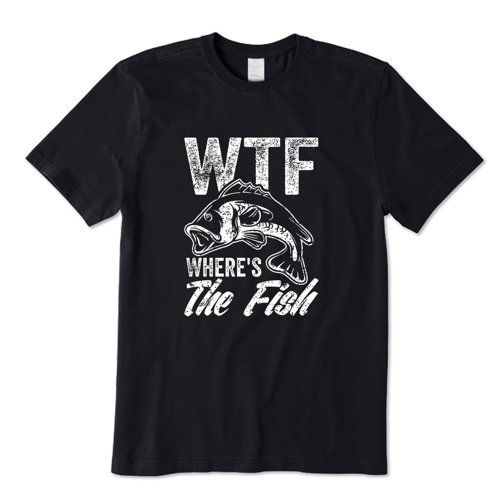 wtf wheres the fish T-Shirt