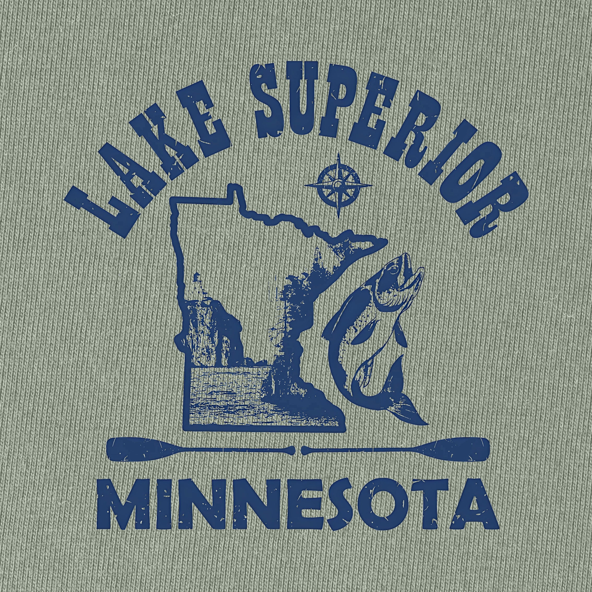 Lake Superior Minnesota T-Shirt