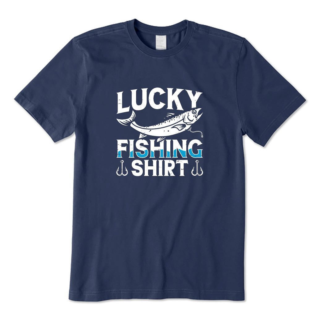 Lucky Fishing Shirt T-Shirt