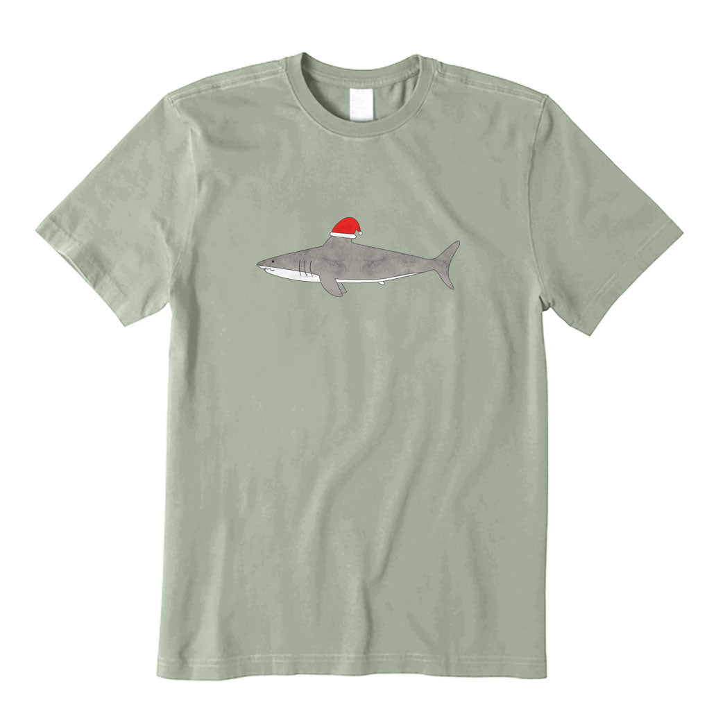 Christmas Shark T-Shirt