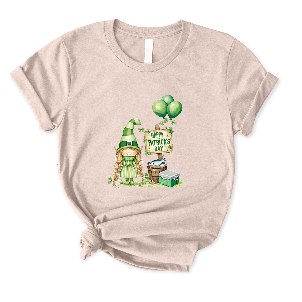 HAPPY ST. PATRICK'S DAY T-Shirt FOR WOMEN