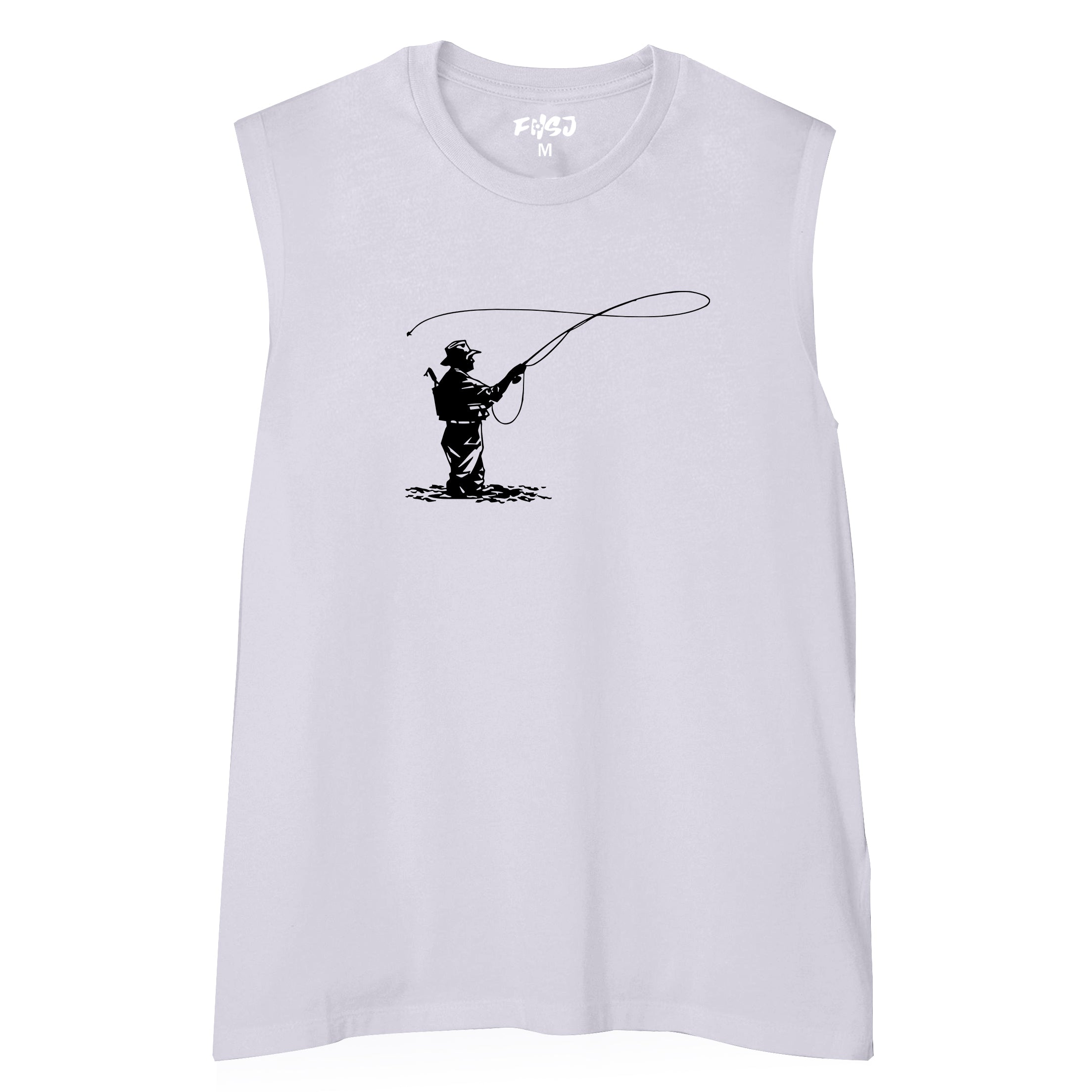 Women Fly Fishing Tank Top