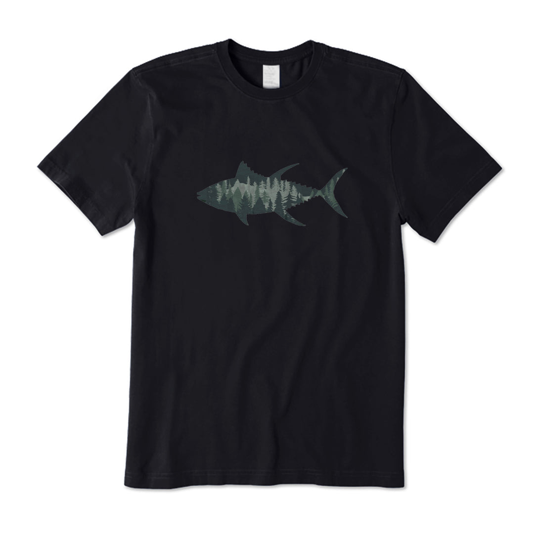 Fish Landscape T-Shirt