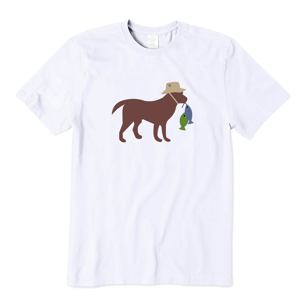 Dog Fishing T-Shirt
