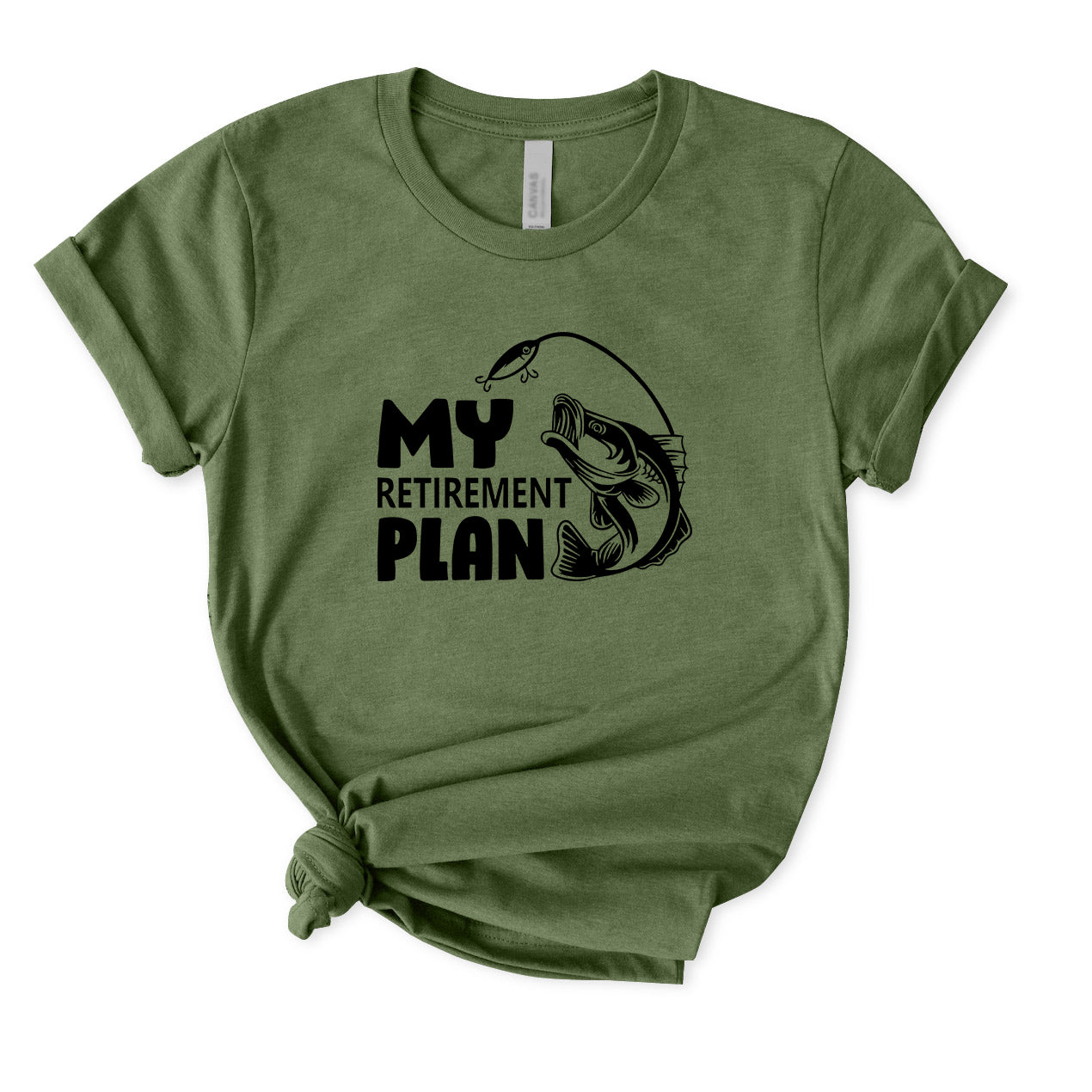 My Retirement Plan T-Shirt FOR WOMEN