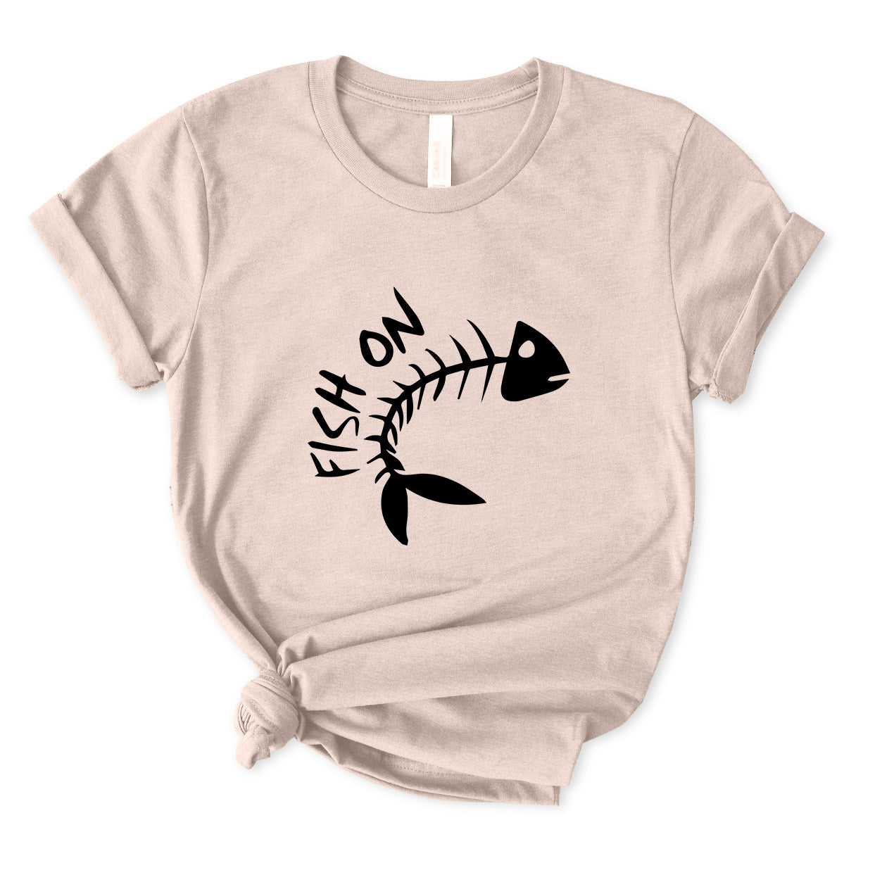 Fish On T-Shirt FOR WOMEN