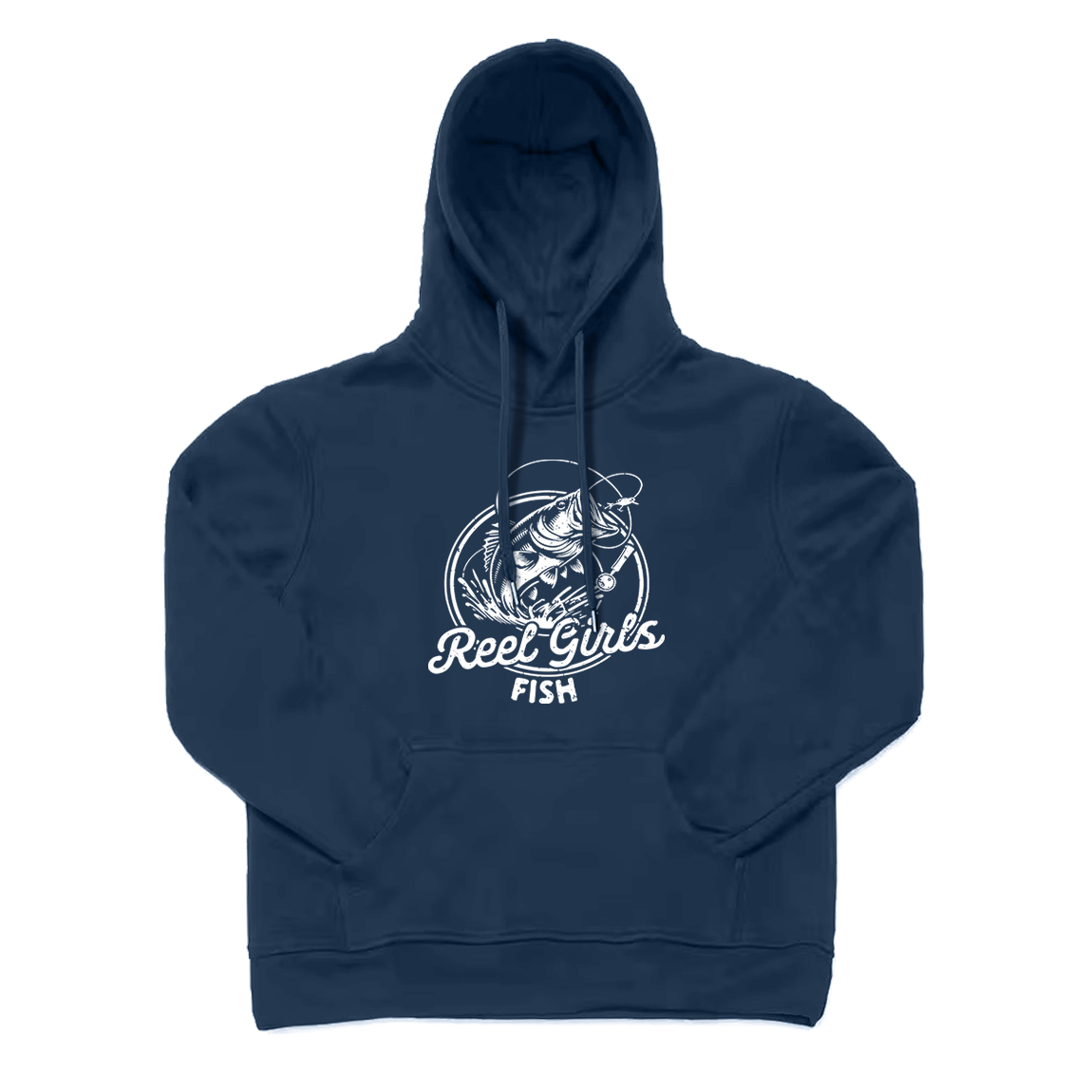 Reel Girls Fish Hoodie