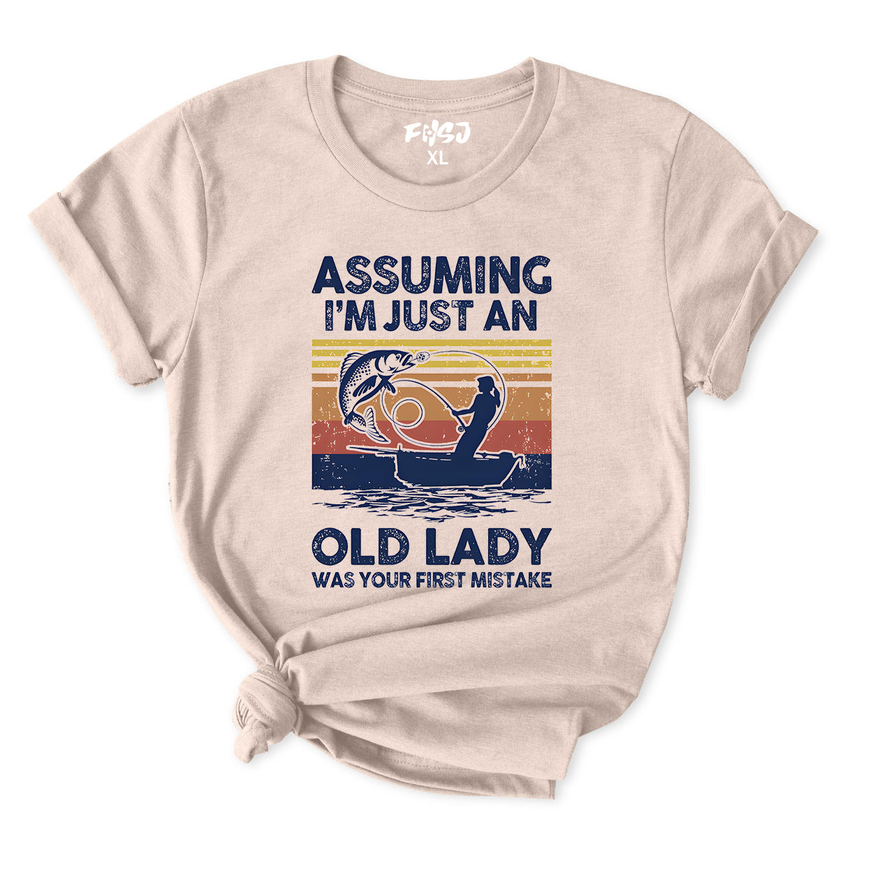 Assuming Im Just An Old Lady T-Shirt for Women