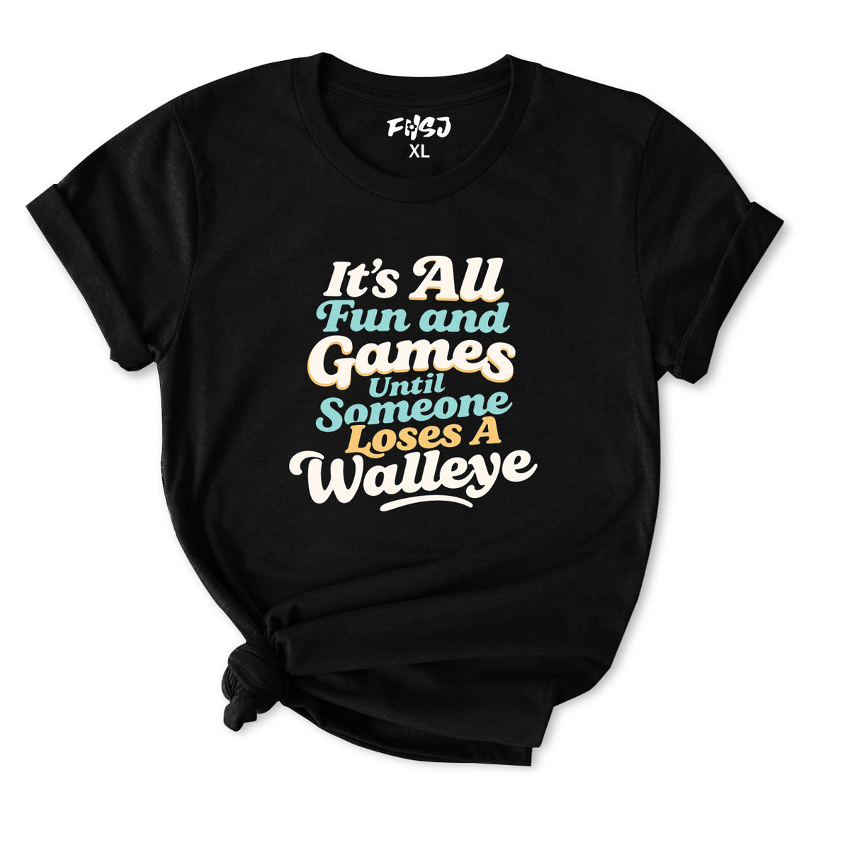 Someone Loses A Walleye T-Shirt for Women