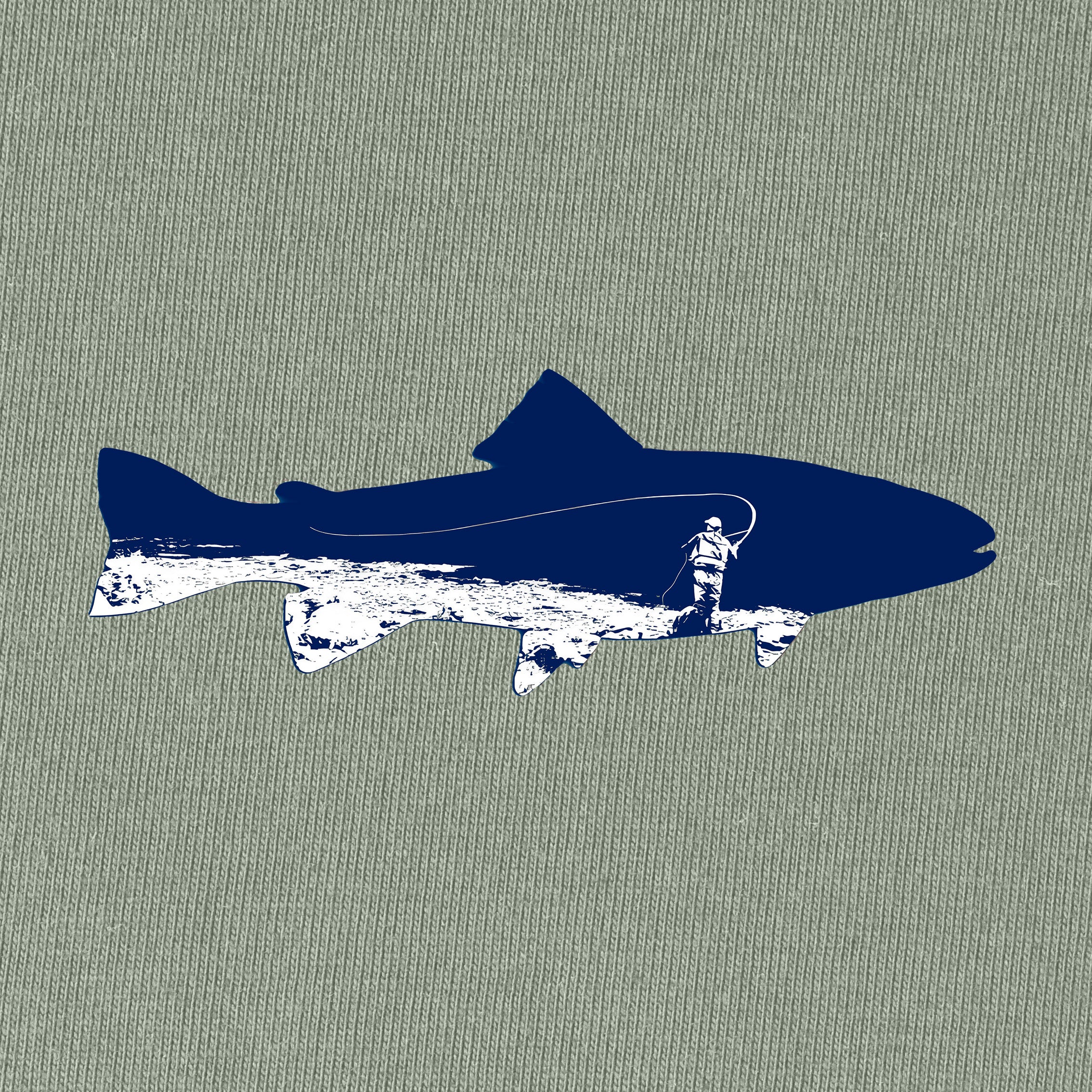 Fly fisherman T-Shirt