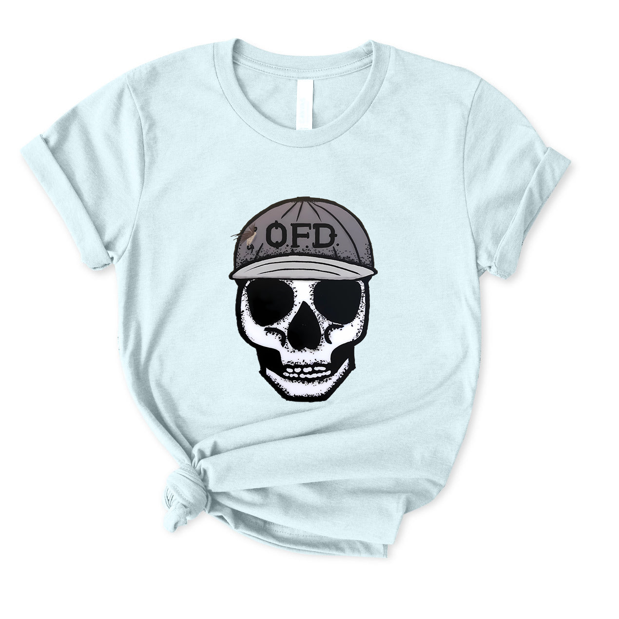 O.F.D Obsessive Fishing Disorder T-Shirt for women