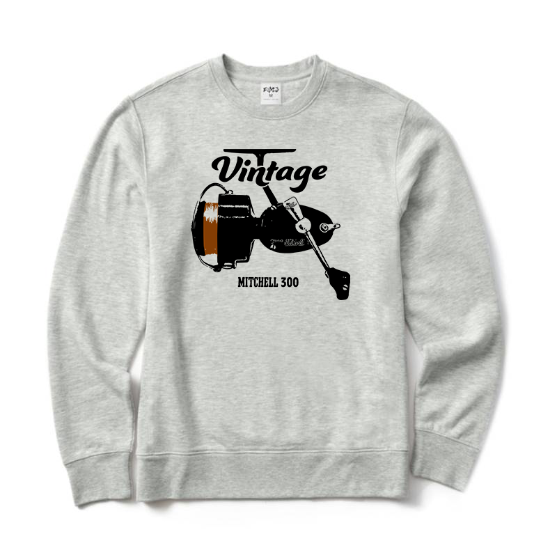 Vintage Mitchell 300 Fishing Reel Crewneck Sweatshirt