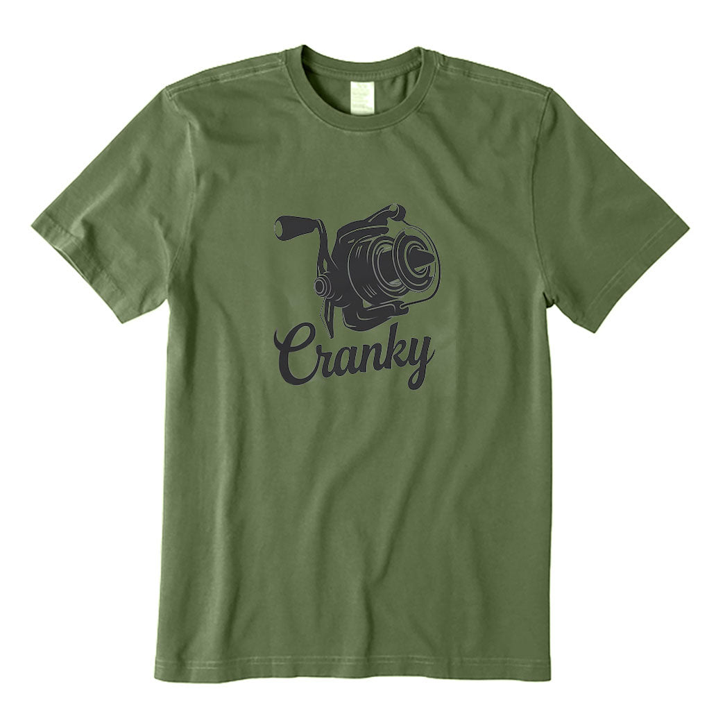 Cranky Fishing T-Shirt