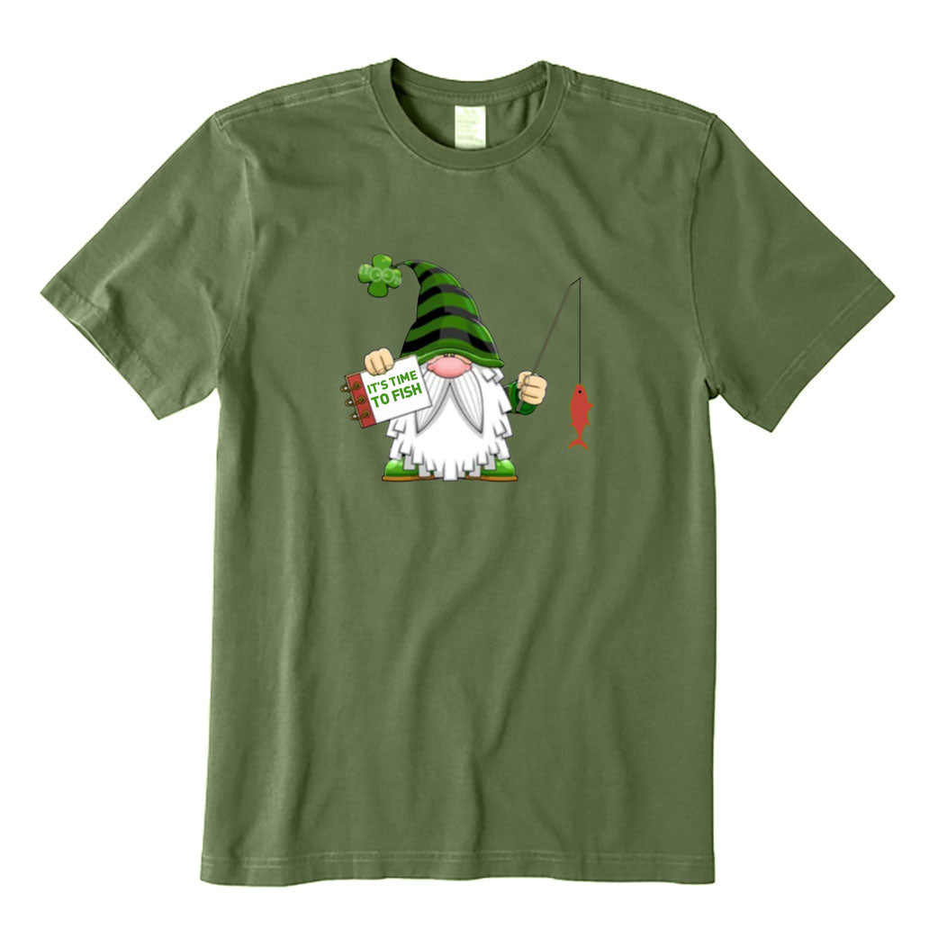 It's Time To Fish T-Shirt